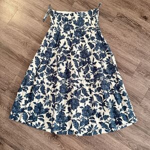 Secret Mission Super Natural Ellie Floral Tiered Maxi Skirt or Dress New